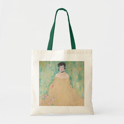 Portret van Amalie Zuckerkandl door Gustav Klimt Tote Bag (Voorkant)