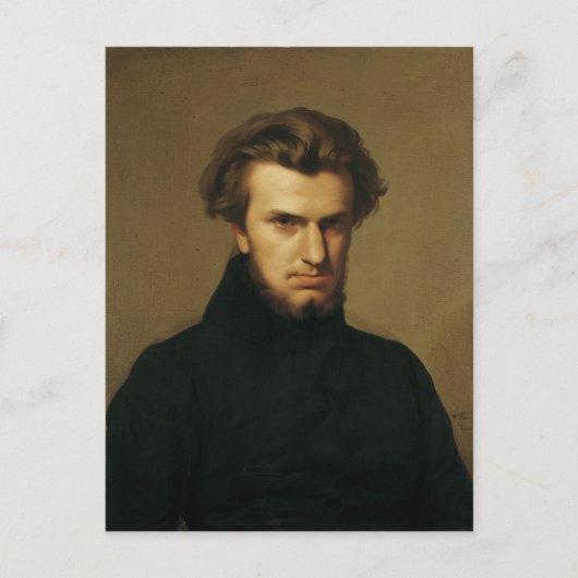 Portret van Ambroise Thomas 1834 Briefkaart (Voorkant)