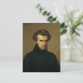 Portret van Ambroise Thomas 1834 Briefkaart (Staand voorkant)