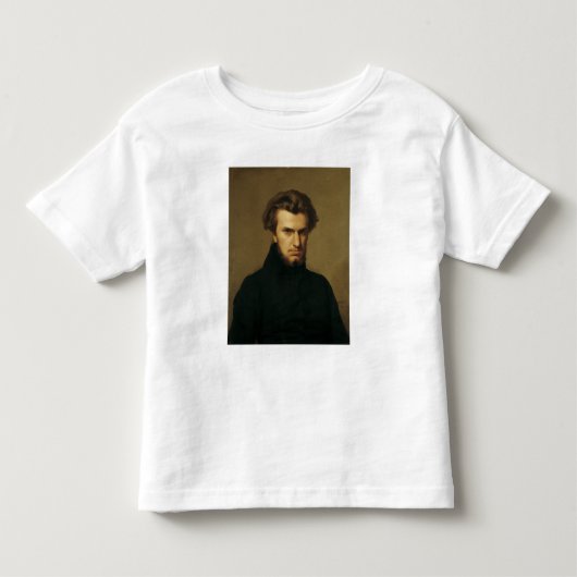 Portret van Ambroise Thomas 1834 Kinder Shirts (Voorkant)