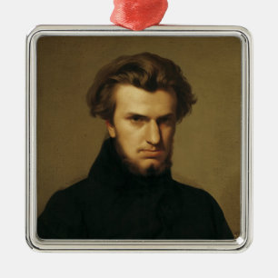 Portret van Ambroise Thomas 1834 Metalen Ornament