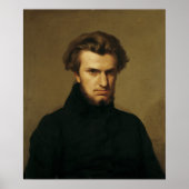 Portret van Ambroise Thomas 1834 Poster (Voorkant)