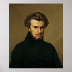 Portret van Ambroise Thomas 1834 Poster