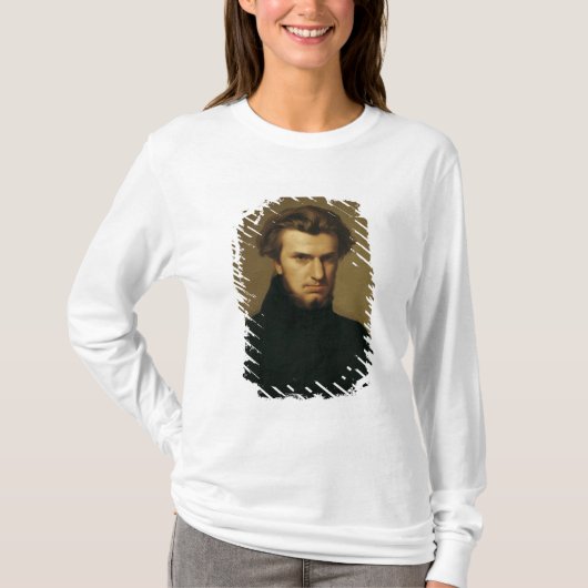 Portret van Ambroise Thomas 1834 T-shirt (Voorkant)