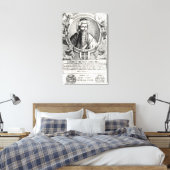 Portret van Amedee VIII Le Pacifique Canvas Afdruk (Insitu (Slaapkamer))