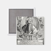 Portret van Amedee VIII Le Pacifique Magneet (Voorkant / Achterkant)