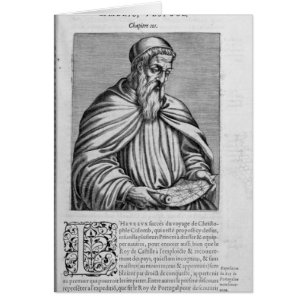Portret van Amerigo Vespucci