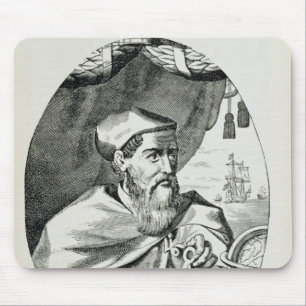 Portret van Amerigo Vespucci Muismat