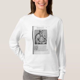 Portret van Amerigo Vespucci T-shirt