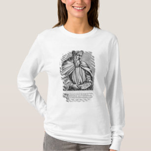 Portret van Amerigo Vespucci T-shirt