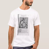 Portret van Amerigo Vespucci T-shirt (Voorkant)