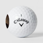 Portret van Amerikaanse president James Monroe Golfballen (Logo)
