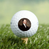 Portret van Amerikaanse president James Monroe Golfballen (Insitu Shirt)