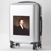 Portret van Amerikaanse president James Monroe Sticker (Koffer)