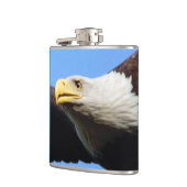 Portret van Amerikaanse zeearend Heupfles (Links)