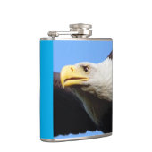 Portret van Amerikaanse zeearend Heupfles (Rechts)