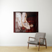 Portret van Amy Augusta, Lady Coleridge Wandkleed (In Situ (horizontaal))