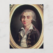 Portret van Andre Chenier Briefkaart (Voorkant)