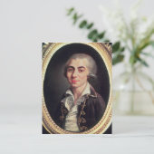 Portret van Andre Chenier Briefkaart (Staand voorkant)