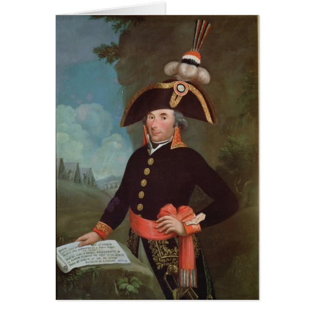 Portret van Andre Massena (Voorkant)