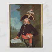 Portret van Andre Massena Briefkaart (Voorkant)