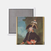 Portret van Andre Massena Magneet (Voorkant / Achterkant)