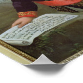 Portret van Andre Massena Poster (Hoek)