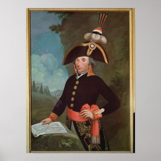 Portret van Andre Massena Poster (Voorkant)