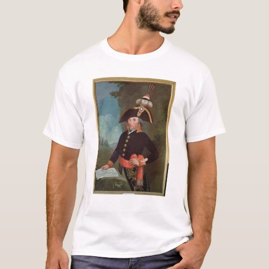 Portret van Andre Massena T-shirt (Voorkant)