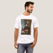 Portret van Andre Massena T-shirt (Voorkant volledig)