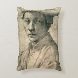 Portret van Andrea Quaratesi, c.1532 Decoratief Kussen