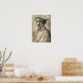 Portret van Andrea Quaratesi, c.1532 Poster (Keuken)