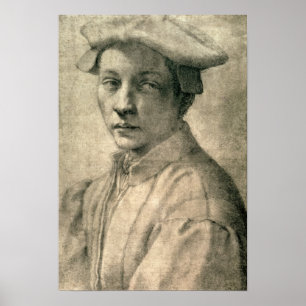 Portret van Andrea Quaratesi, c.1532 Poster