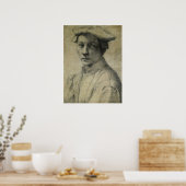 Portret van Andrea Quaratesi door Michelangelo Poster (Keuken)