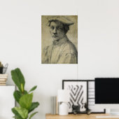 Portret van Andrea Quaratesi door Michelangelo Poster (Thuiskantoor)