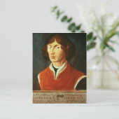 Portret van Andreus Nikolaus Copernicus 1575 Briefkaart (Staand voorkant)