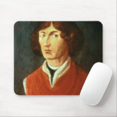 Portret van Andreus Nikolaus Copernicus 1575 Muismat (Met muis)