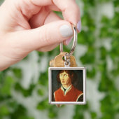Portret van Andreus Nikolaus Copernicus 1575 Sleutelhanger (Hand)