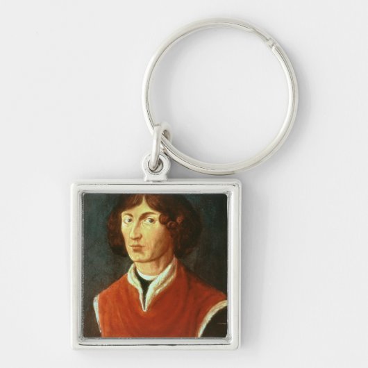 Portret van Andreus Nikolaus Copernicus 1575 Sleutelhanger (Voorkant)