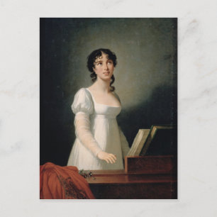 Portret van Angelica Catalani Briefkaart