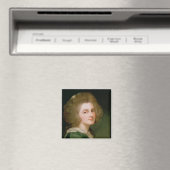 Portret van Ann Barbara Russell Magneet (Insitu (Vaatwasser))