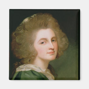 Portret van Ann Barbara Russell Magneet