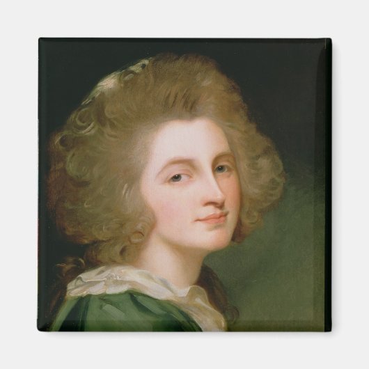 Portret van Ann Barbara Russell Magneet (Voorkant)