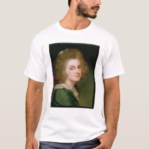 Portret van Ann Barbara Russell T-shirt