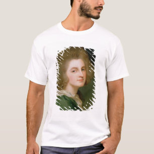 Portret van Ann Barbara Russell T-shirt