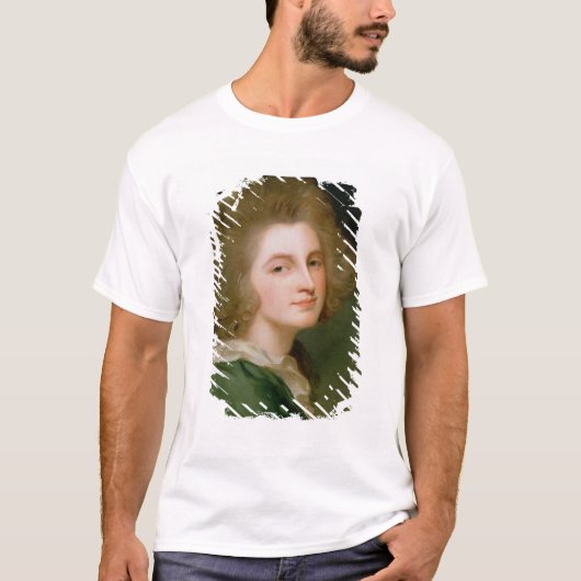 Portret van Ann Barbara Russell T-shirt (Voorkant)
