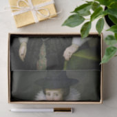 Portret van Anna Boudaen Courten door Mesdach Tissuepapier (Geschenk)