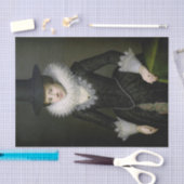 Portret van Anna Boudaen Courten door Mesdach Tissuepapier (Craft)