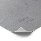 Portret van Anna Pavlova, 1908 Poster (Hoek)