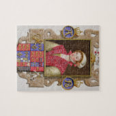 Portret van Anne Boleyn (1507-36) 2de koningin van Legpuzzel (Horizontaal)